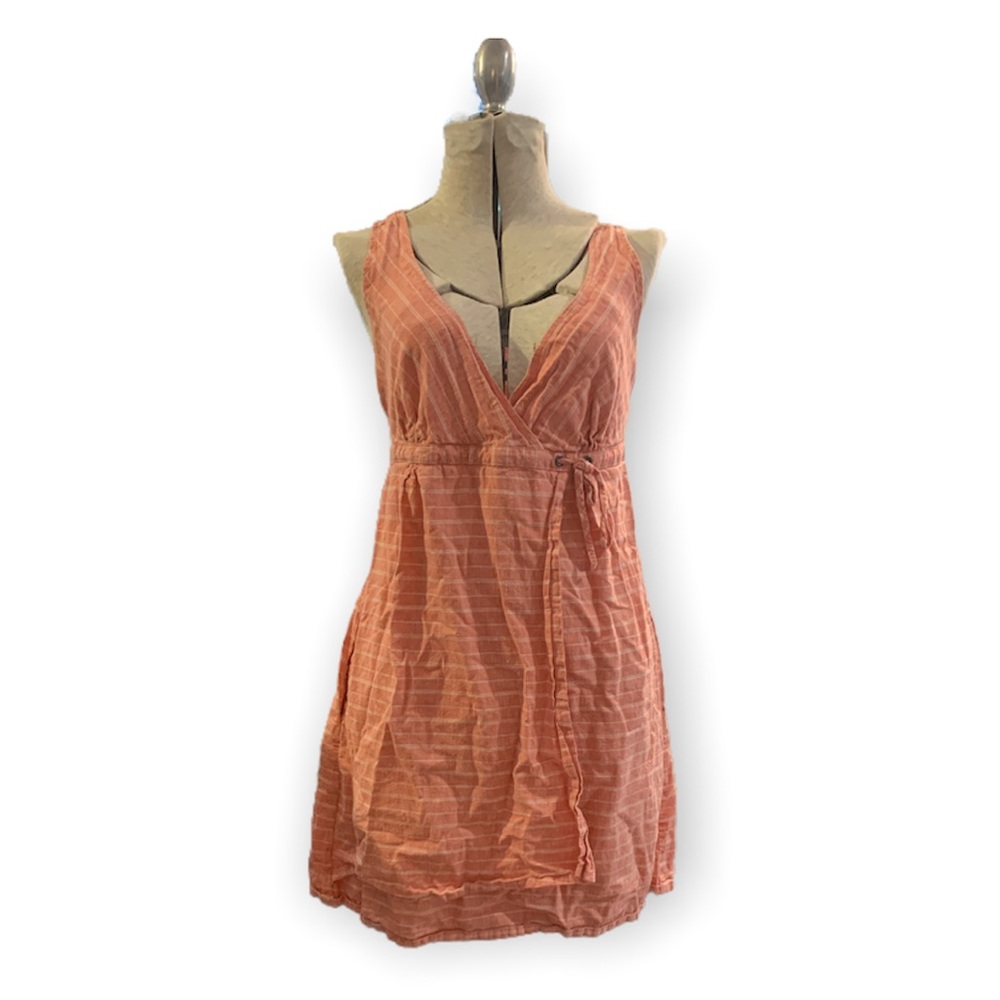 Pink Patagonia Hemp and Organic Cotton Mini Dress